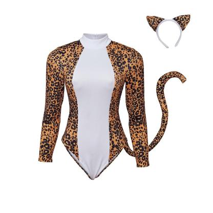 Sexy Josie and the Pussycats Leopard Print Cosplay Costume | TV Series Inspired-Astricos