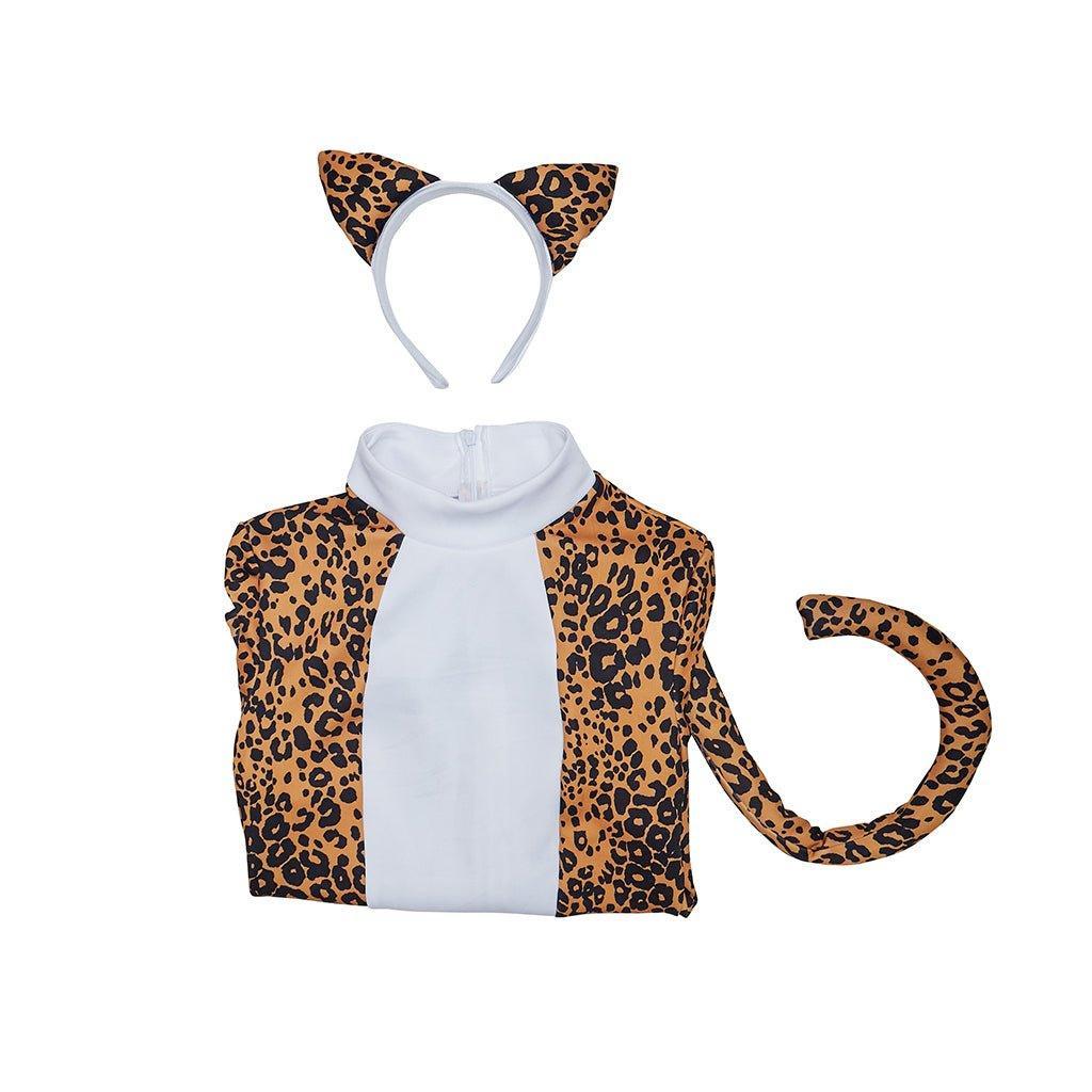 Sexy Josie and the Pussycats Leopard Print Cosplay Costume | TV Series Inspired-Astricos