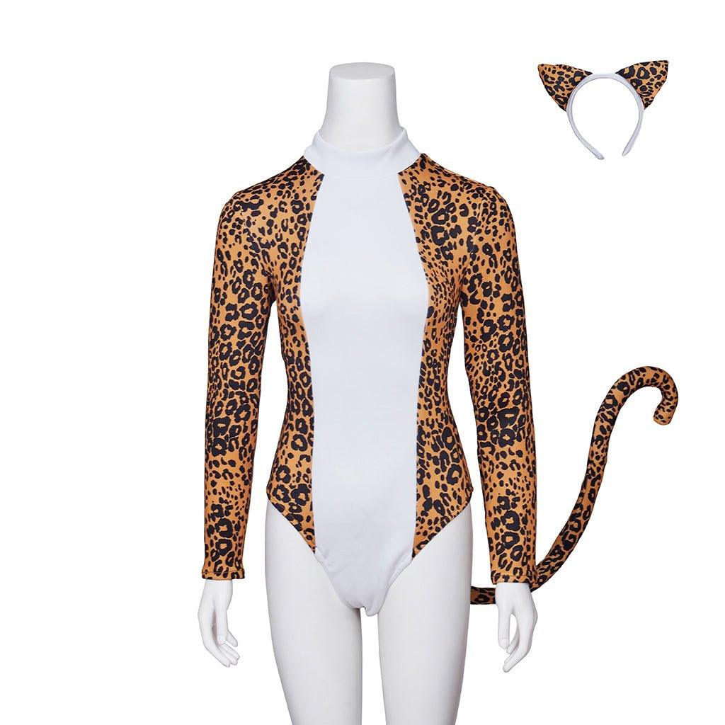 Sexy Josie and the Pussycats Leopard Print Cosplay Costume | TV Series Inspired-Astricos