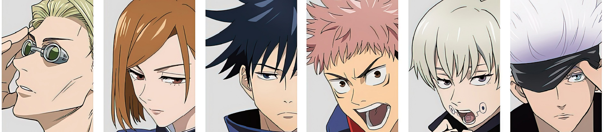 Anime：Jujutsu Kaisen