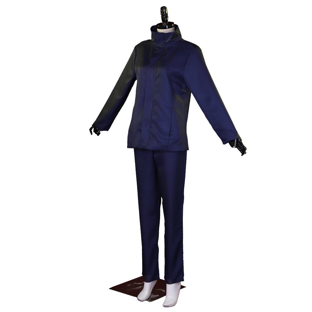 Jujutsu Kaisen Satoru Gojo Cosplay Costume Full Set - Premium Quality | Astricos-Astricos