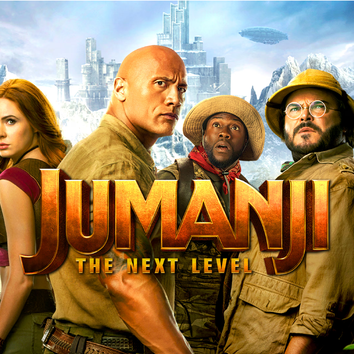 Movie & TV: Jumanji-Astricos