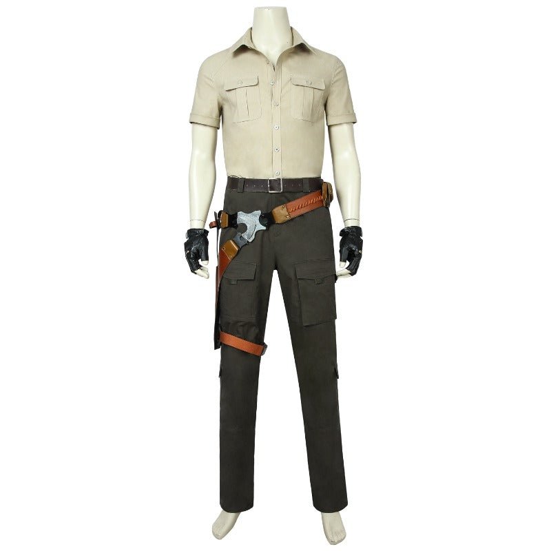 Jumanji: Welcome to the Jungle Dr. Smolder Bravestone Cosplay Costume for Adults - Astricos