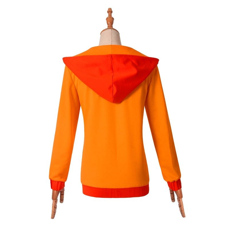 June Baily Cosplay Hoodie - Stylish Zipper Jacket for Halloween & Carnival Costumes-Astricos