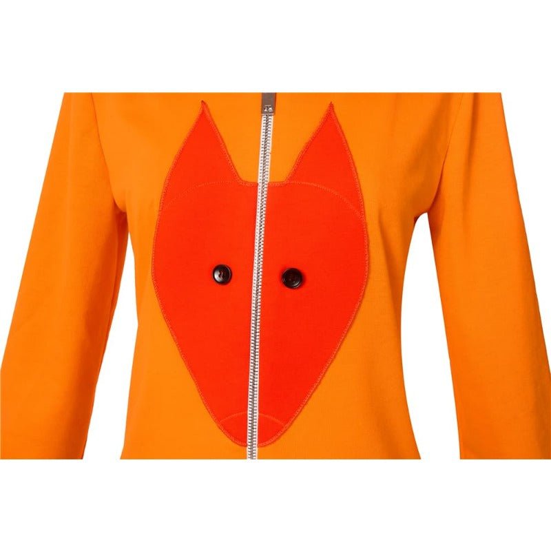 June Baily Cosplay Hoodie - Stylish Zipper Jacket for Halloween & Carnival Costumes-Astricos