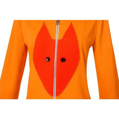 June Baily Cosplay Hoodie - Stylish Zipper Jacket for Halloween & Carnival Costumes-Astricos