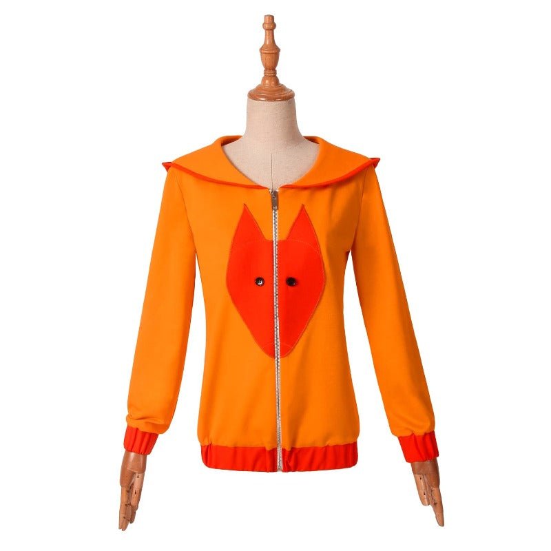 June Baily Cosplay Hoodie - Casual Pullover Zipper Jacket for Halloween & Carnival - Astricos