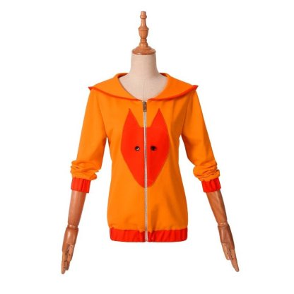 June Baily Cosplay Hoodie - Stylish Zipper Jacket for Halloween & Carnival Costumes-Astricos