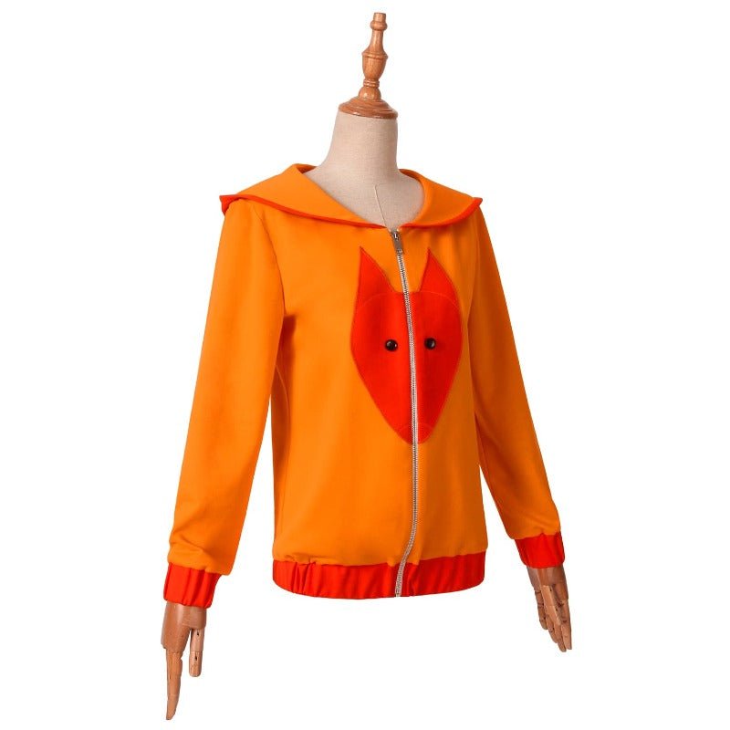 June Baily Cosplay Hoodie - Stylish Zipper Jacket for Halloween & Carnival Costumes-Astricos