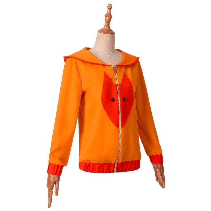 June Baily Cosplay Hoodie - Stylish Zipper Jacket for Halloween & Carnival Costumes-Astricos