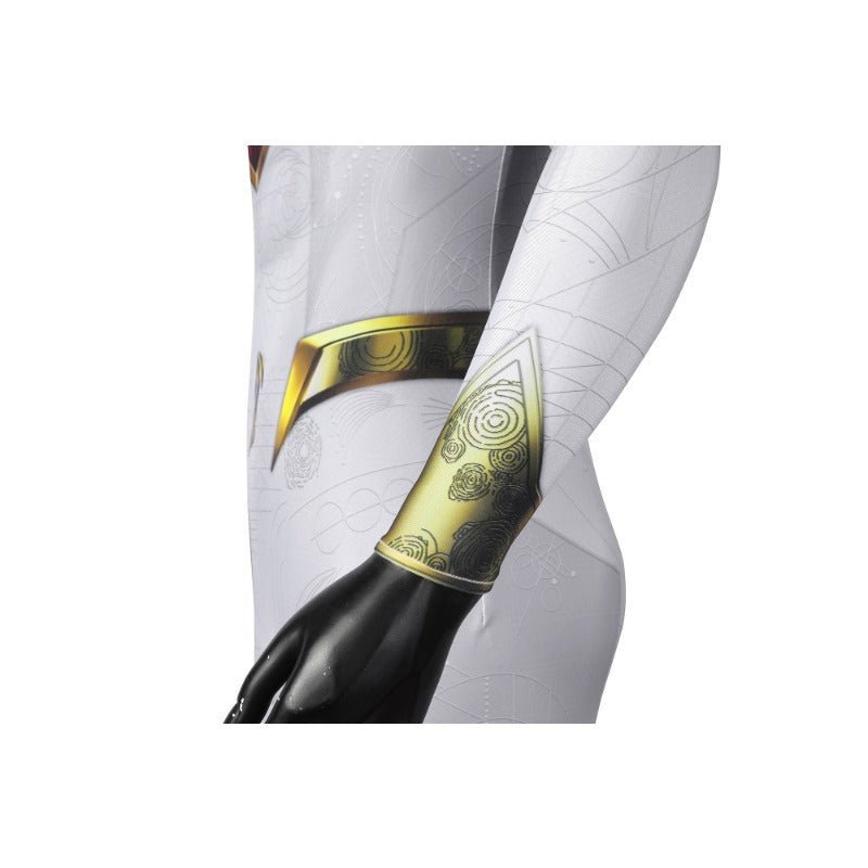 Jupiter's Legacy Sheldon Sampson Cosplay Costume The Utopian Superhero Jumpsuit With Cape - Astricos