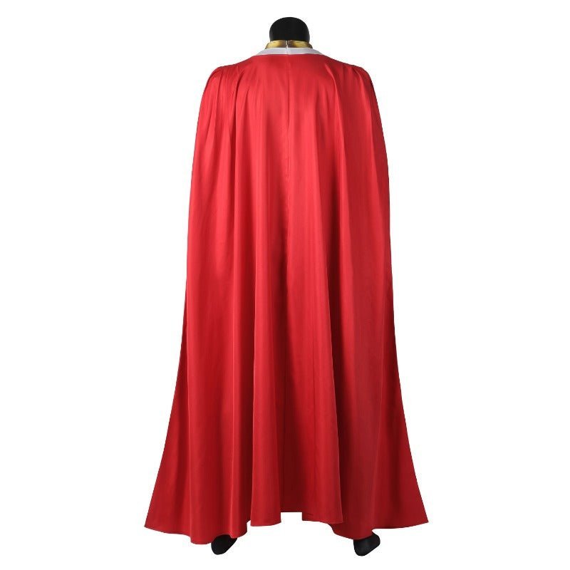 Jupiter's Legacy Sheldon Sampson Cosplay Costume The Utopian Superhero Jumpsuit With Cape - Astricos