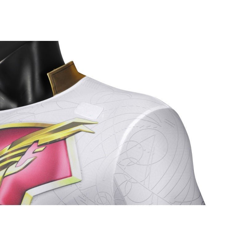 Jupiter's Legacy Sheldon Sampson Cosplay Costume The Utopian Superhero Jumpsuit With Cape - Astricos