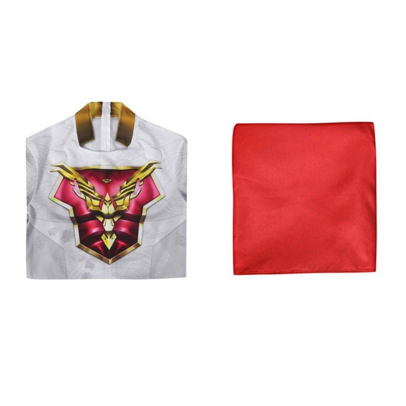 Jupiter's Legacy Sheldon Sampson Cosplay Costume The Utopian Superhero Jumpsuit With Cape - Astricos
