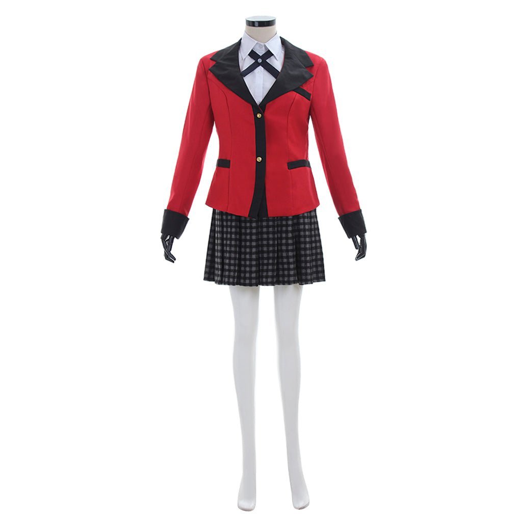 Kakegurui Runa Yomozuki Cosplay Costume - Authentic Anime Outfit-Astricos