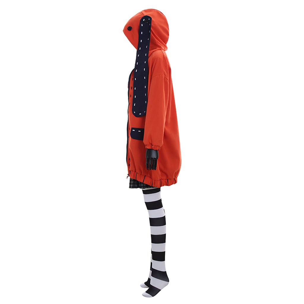 Kakegurui Runa Yomozuki Cosplay Costume - Authentic Anime Outfit-Astricos