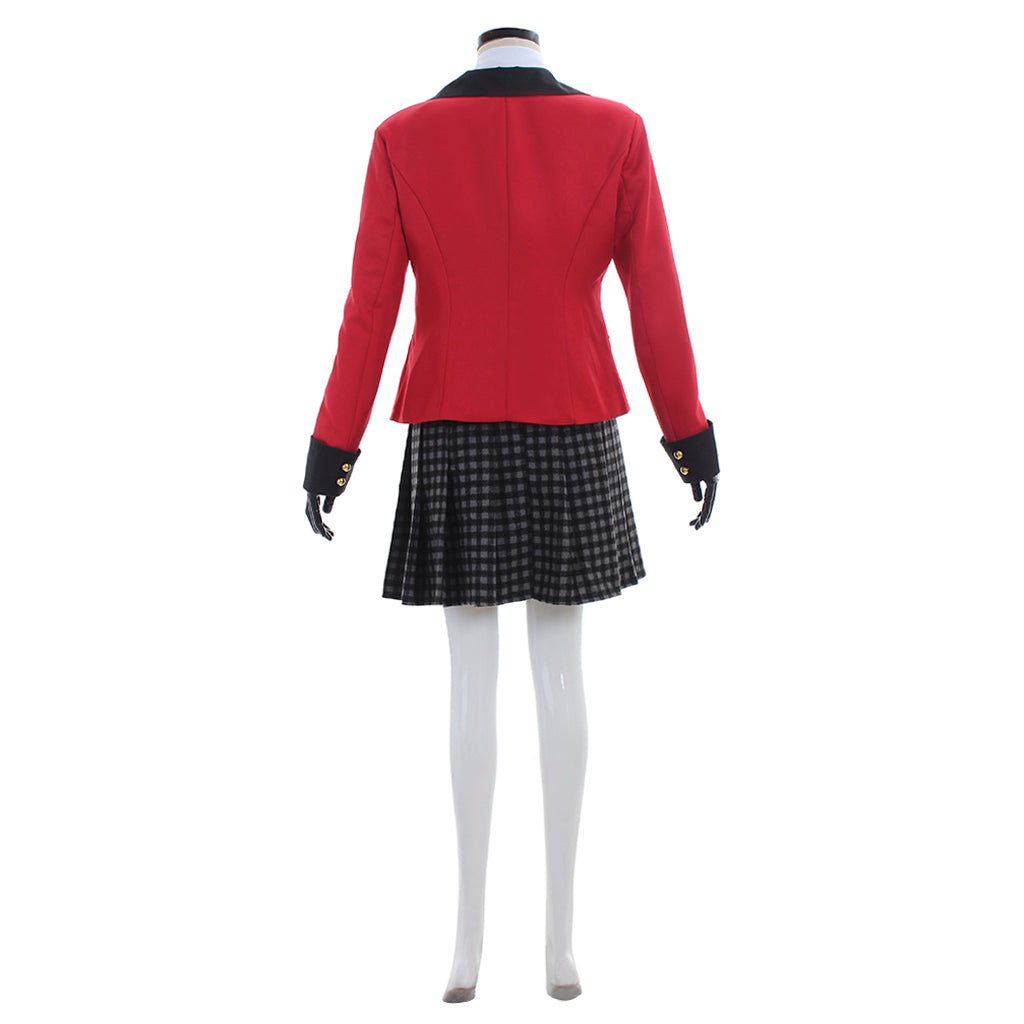 Kakegurui Runa Yomozuki Cosplay Costume - Authentic Anime Outfit-Astricos