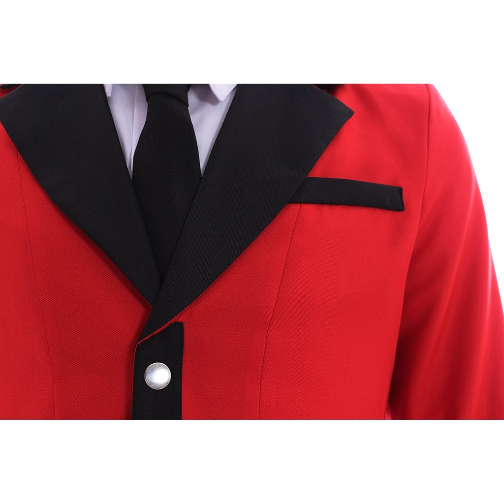 Kakegurui Ryota Suzui & Kaede Manyuda Cosplay Costume - Premium Quality | Astricos-Astricos
