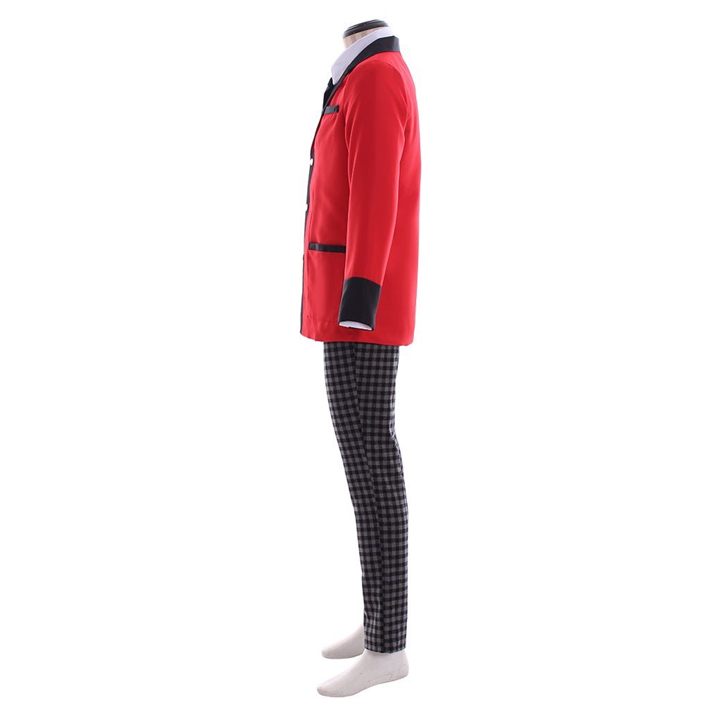 Kakegurui Ryota Suzui & Kaede Manyuda Cosplay Costume - Premium Quality | Astricos-Astricos