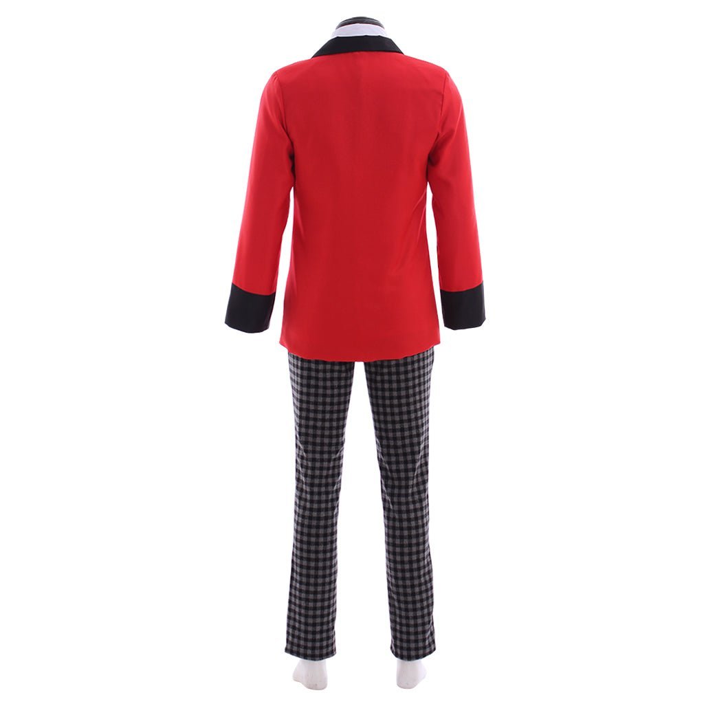 Kakegurui Ryota Suzui & Kaede Manyuda Cosplay Costume - Premium Quality | Astricos-Astricos