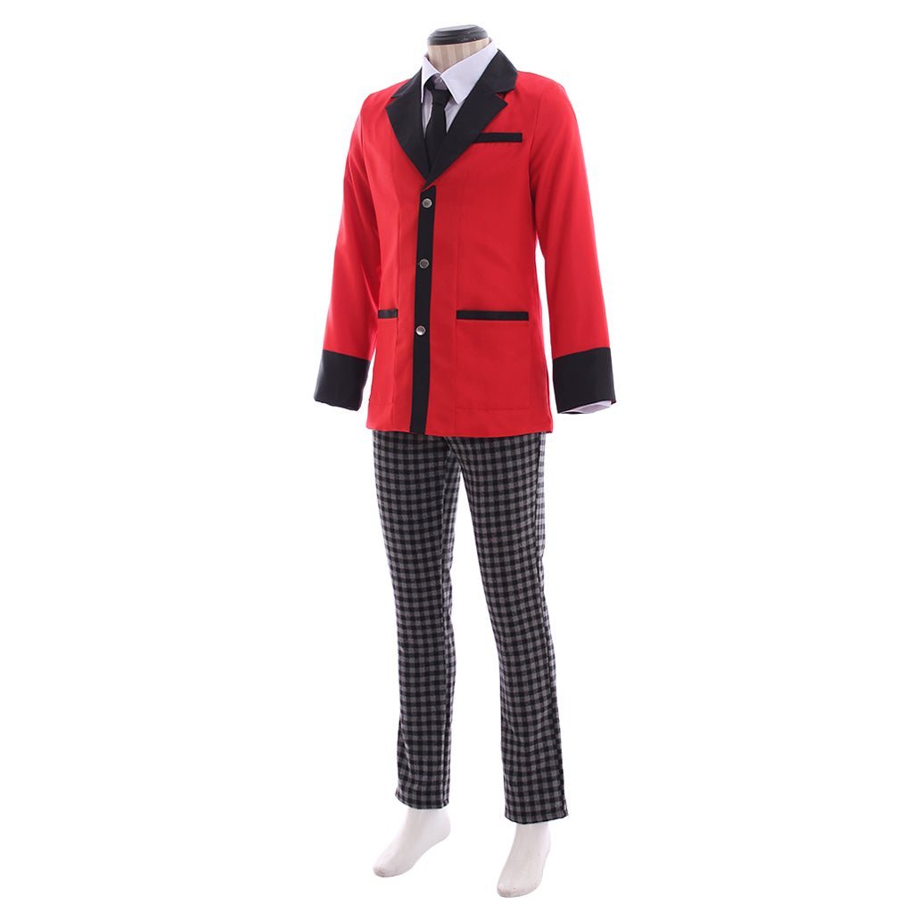 Kakegurui Ryota Suzui & Kaede Manyuda Cosplay Costume - Premium Quality | Astricos-Astricos