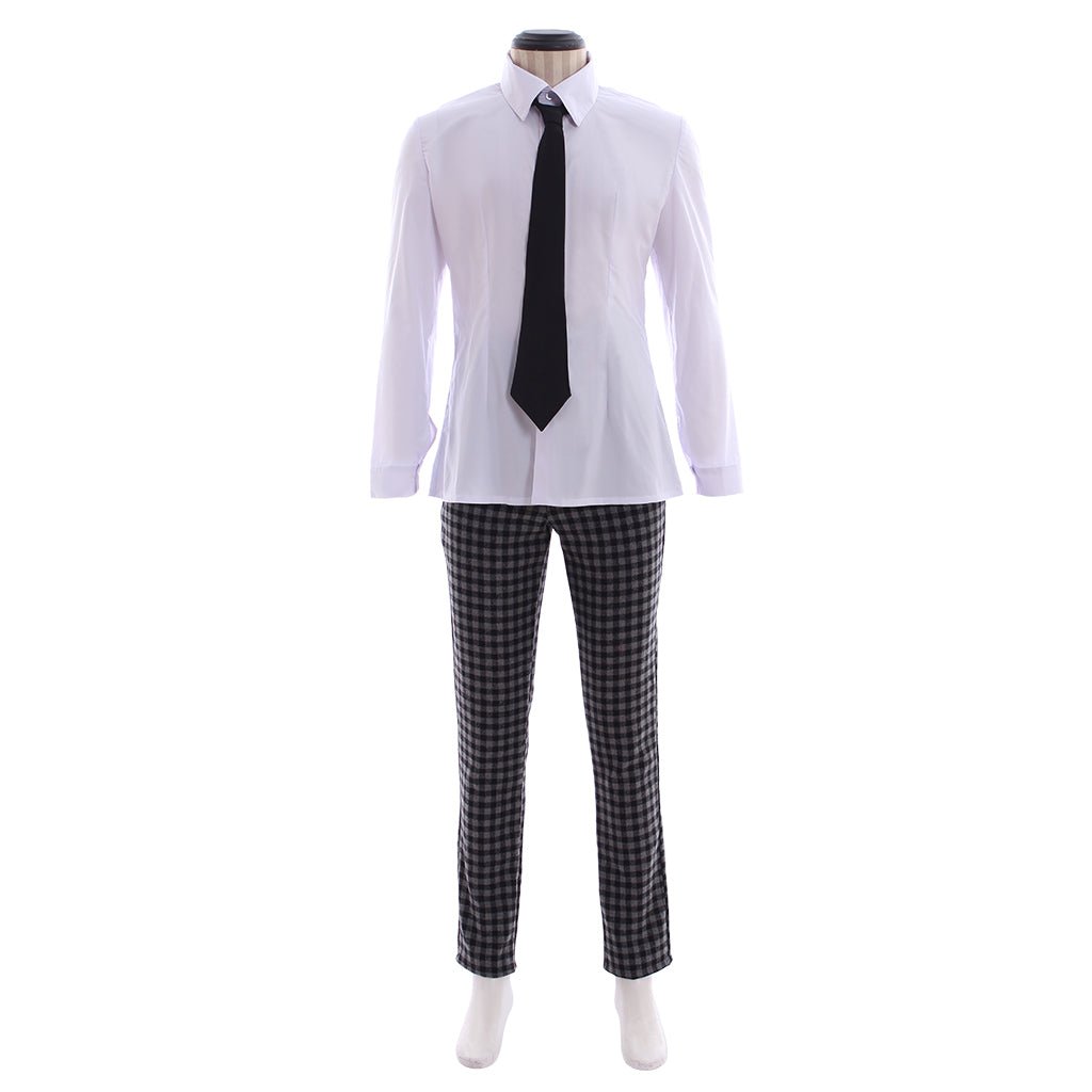 Kakegurui Ryota Suzui & Kaede Manyuda Cosplay Costume - Premium Quality | Astricos-Astricos