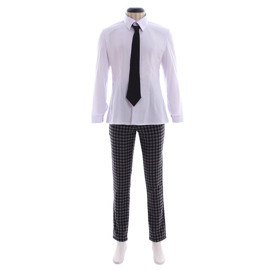 Kakegurui Ryota Suzui & Kaede Manyuda Cosplay Costume - Premium Quality | Astricos-Astricos