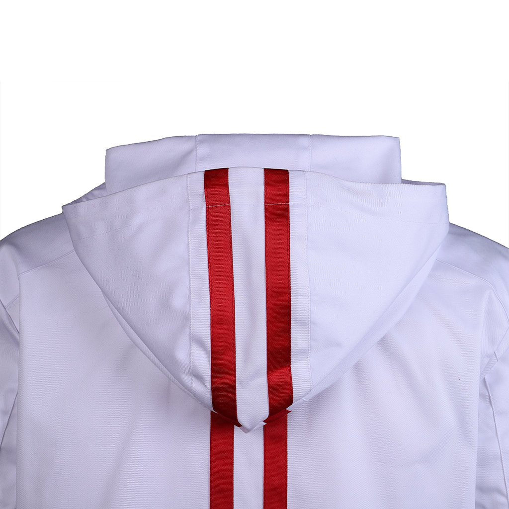 Kamen Rider Go Shijima White Jacket Coat - Authentic Anime Cosplay Outfit | Astricos-Astricos