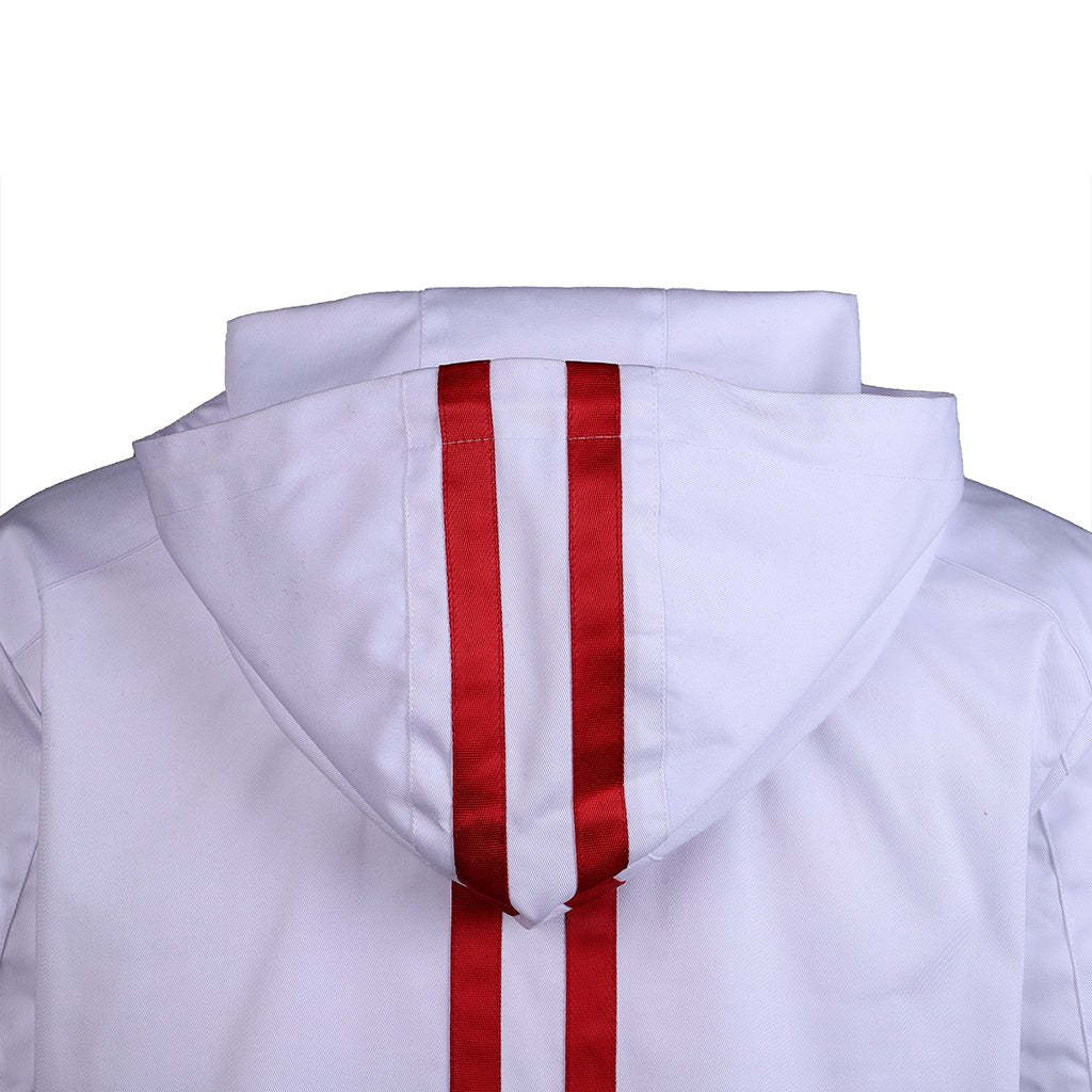 Kamen Rider Go Shijima White Jacket Coat - Authentic Anime Cosplay Outfit | Astricos-Astricos