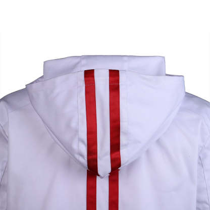 Kamen Rider Go Shijima White Jacket Coat - Authentic Anime Cosplay Outfit | Astricos-Astricos