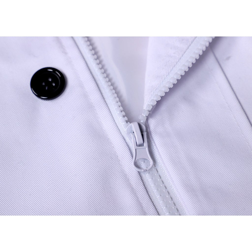 Kamen Rider Go Shijima White Jacket Coat - Authentic Anime Cosplay Outfit | Astricos-Astricos
