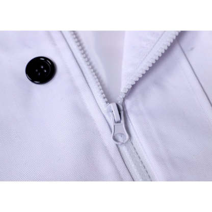 Kamen Rider Go Shijima White Jacket Coat - Authentic Anime Cosplay Outfit | Astricos-Astricos
