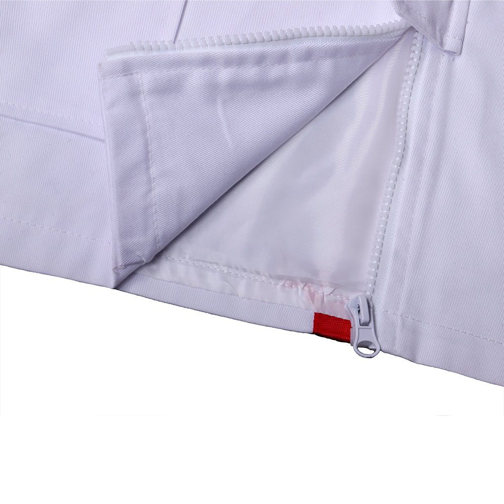 Kamen Rider Go Shijima White Jacket Coat - Authentic Anime Cosplay Outfit | Astricos-Astricos
