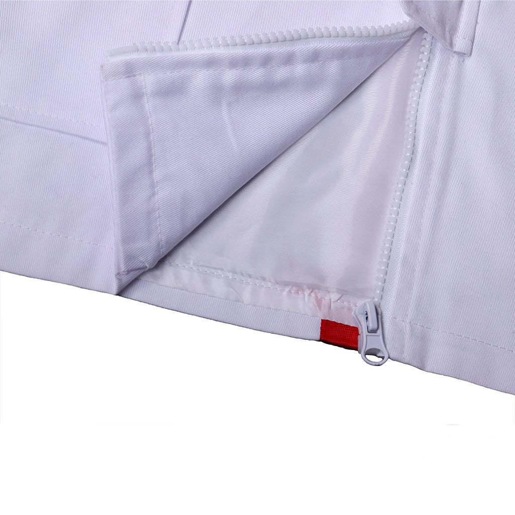 Kamen Rider Go Shijima White Jacket Coat - Authentic Anime Cosplay Outfit | Astricos-Astricos