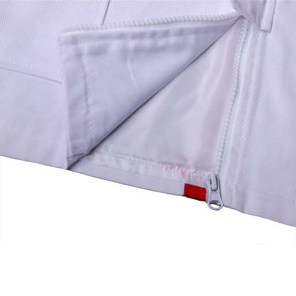 Kamen Rider Go Shijima White Jacket Coat - Authentic Anime Cosplay Outfit | Astricos-Astricos