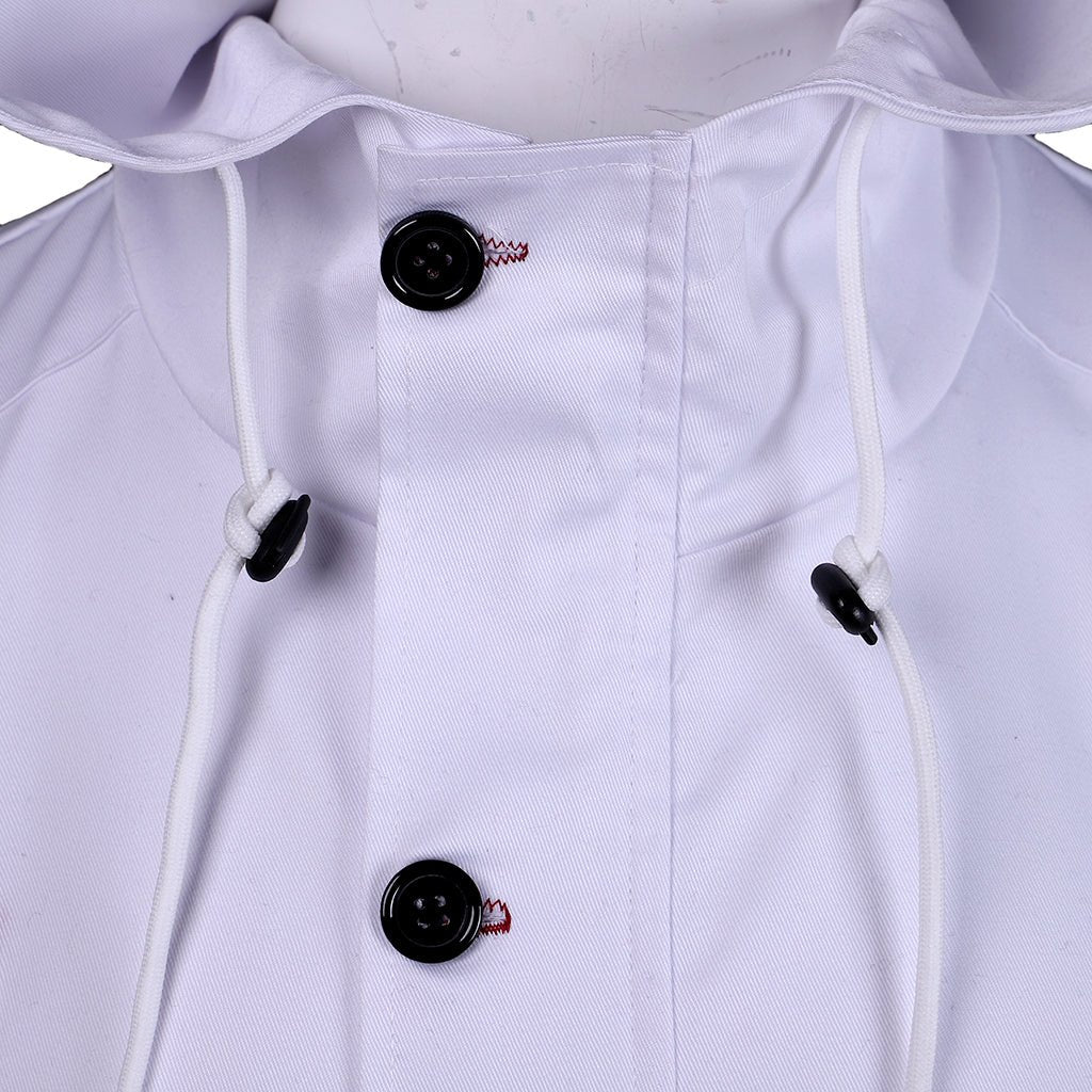 Kamen Rider Go Shijima White Jacket Coat - Authentic Anime Cosplay Outfit | Astricos-Astricos