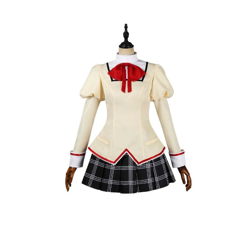 Kaname Madoka Cosplay Costume - Puella Magi Madoka Magica Anime Outfit for Adults - Astricos
