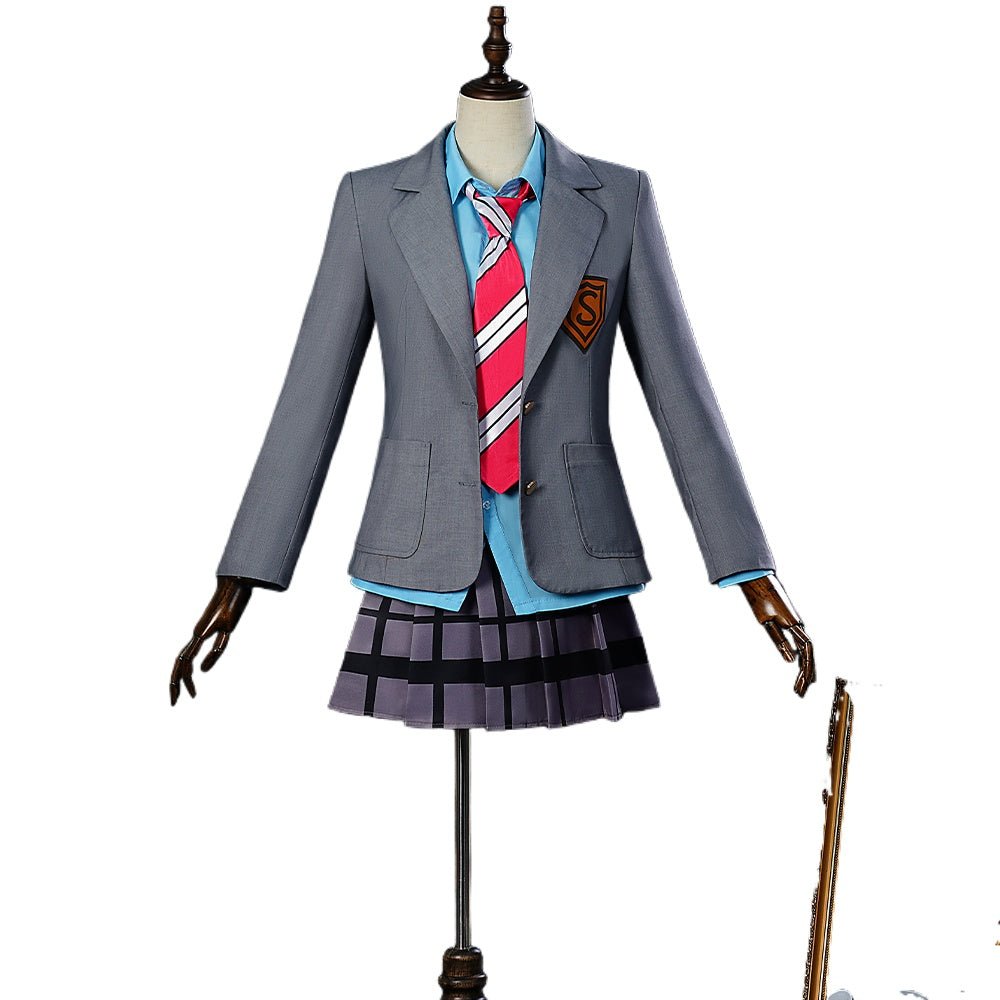 Kaori Miyazono Cosplay Costume - Elegant Outfit from "Your Lie in April" - Astricos
