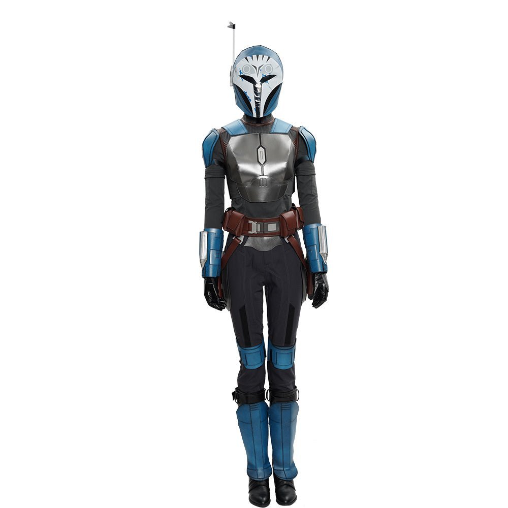 Katan Kryze Cosplay Costume For Women - The Mandalorian Integration - Astricos