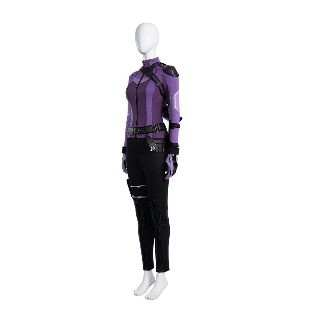 Authentic Kate Bishop Cosplay Costume Full Set | Marvel Inspired Outfit by Astricos-Astricos