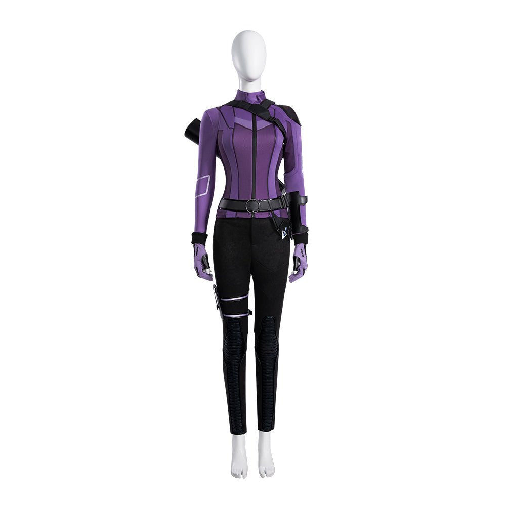 Katherine Elizabeth "Kate" Bishop Cosplay Costume Full Set | Authentic Marvel Inspired Outfit - Astricos
