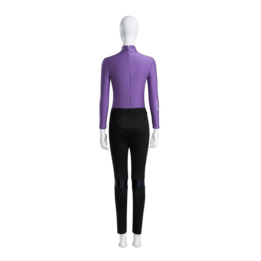 Authentic Kate Bishop Cosplay Costume Full Set | Marvel Inspired Outfit by Astricos-Astricos