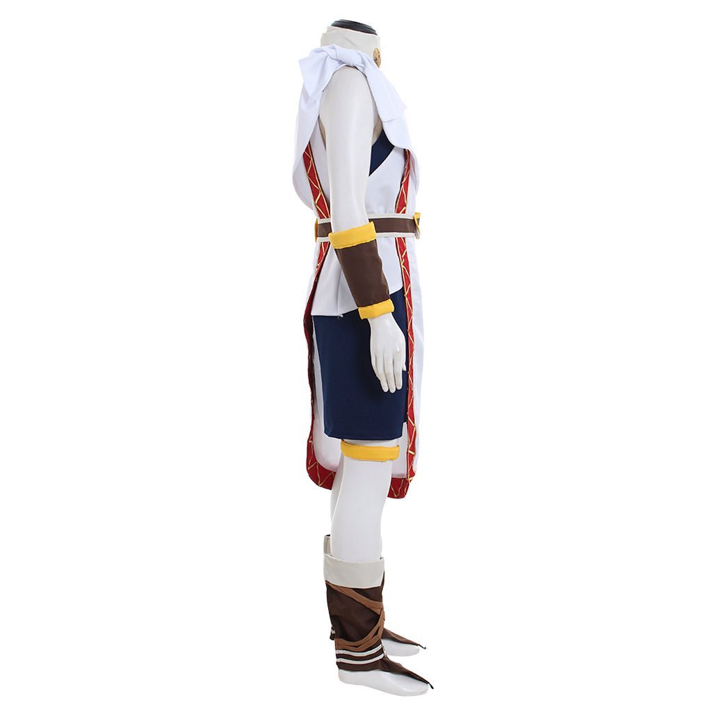 Angel Pit Cosplay Costume - Kid Icarus: Uprising Palutena's Mirror Outfit-Astricos