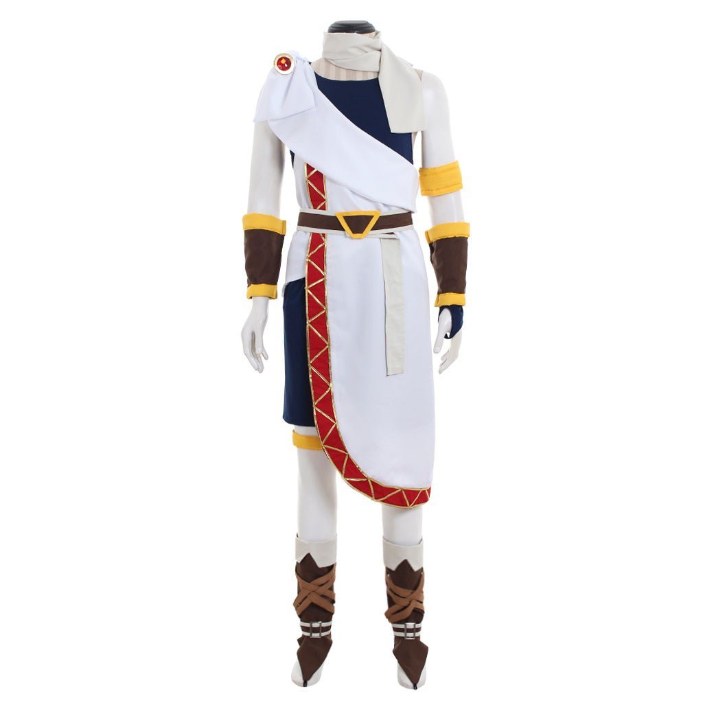 Angel Pit Cosplay Costume - Kid Icarus: Uprising Palutena's Mirror Outfit-Astricos