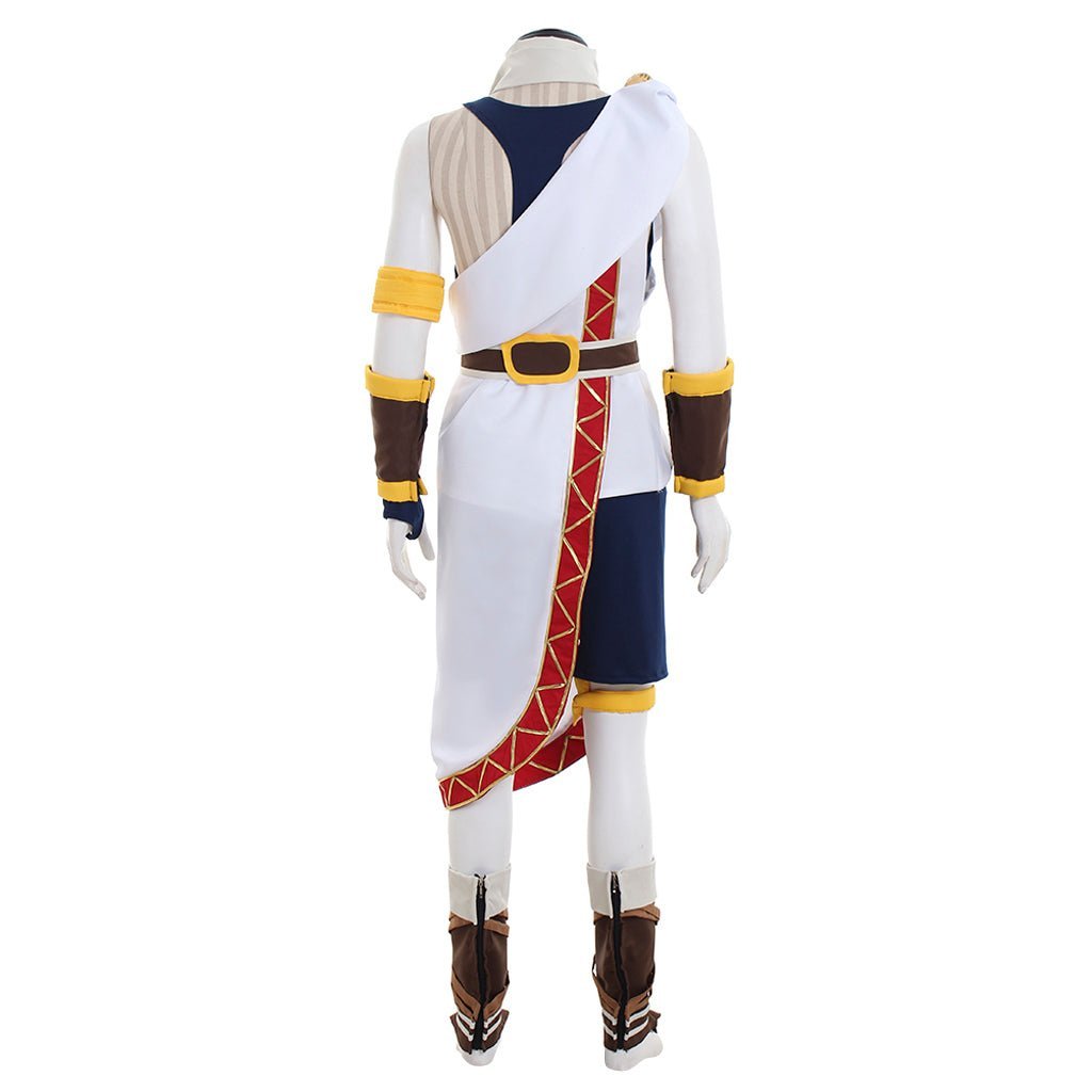 Angel Pit Cosplay Costume - Kid Icarus: Uprising Palutena's Mirror Outfit-Astricos