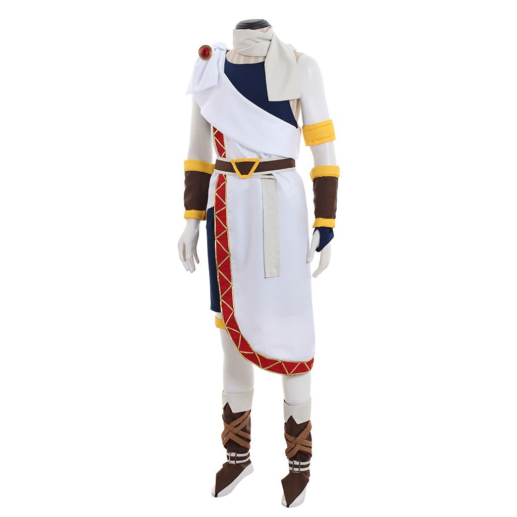 Angel Pit Cosplay Costume - Kid Icarus: Uprising Palutena's Mirror Outfit-Astricos