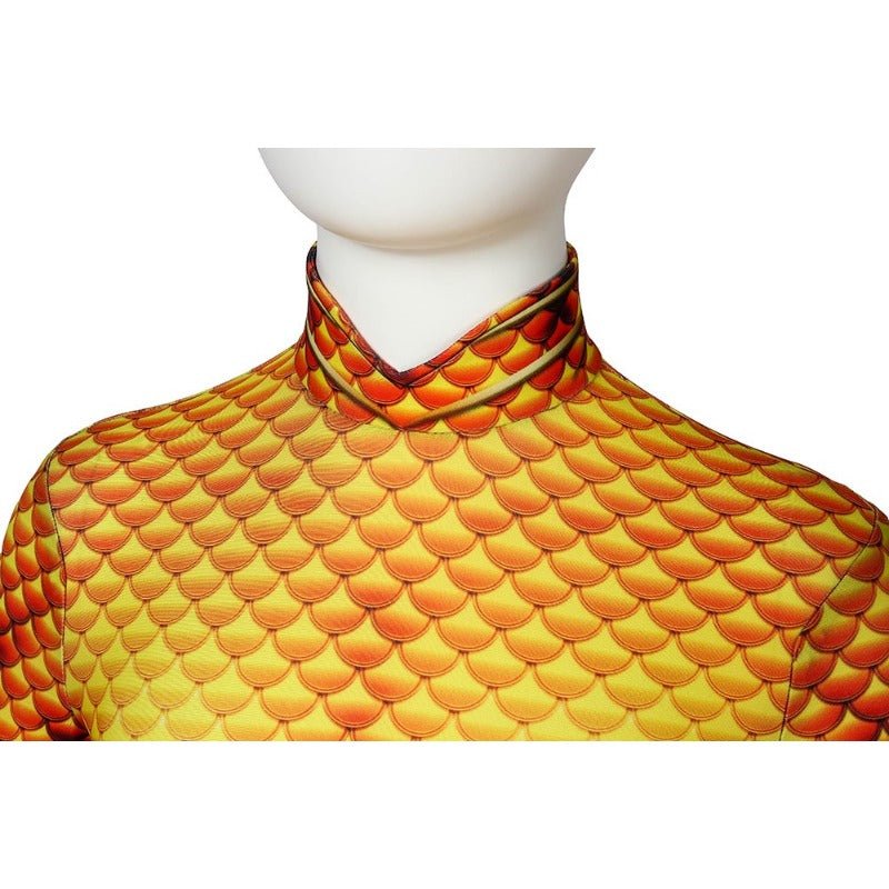 Kids Aquaman Arthur Curry Cosplay Costume - Astricos