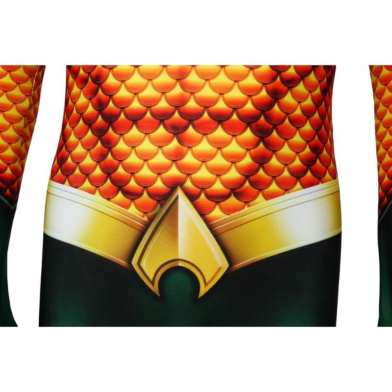 Kids Aquaman Arthur Curry Cosplay Costume - Astricos