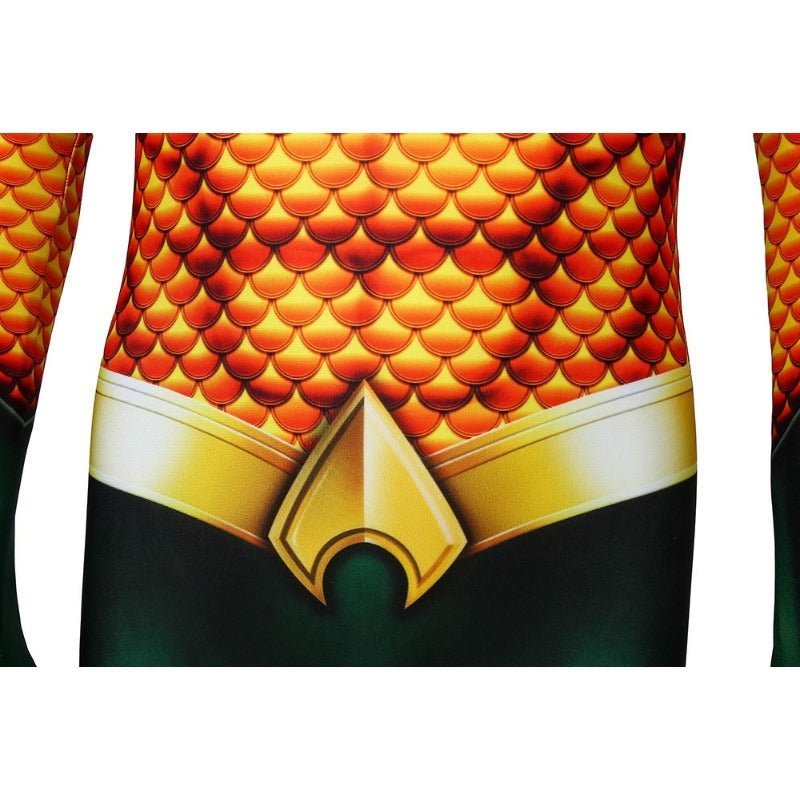 Kids Aquaman Arthur Curry Cosplay Costume - Astricos