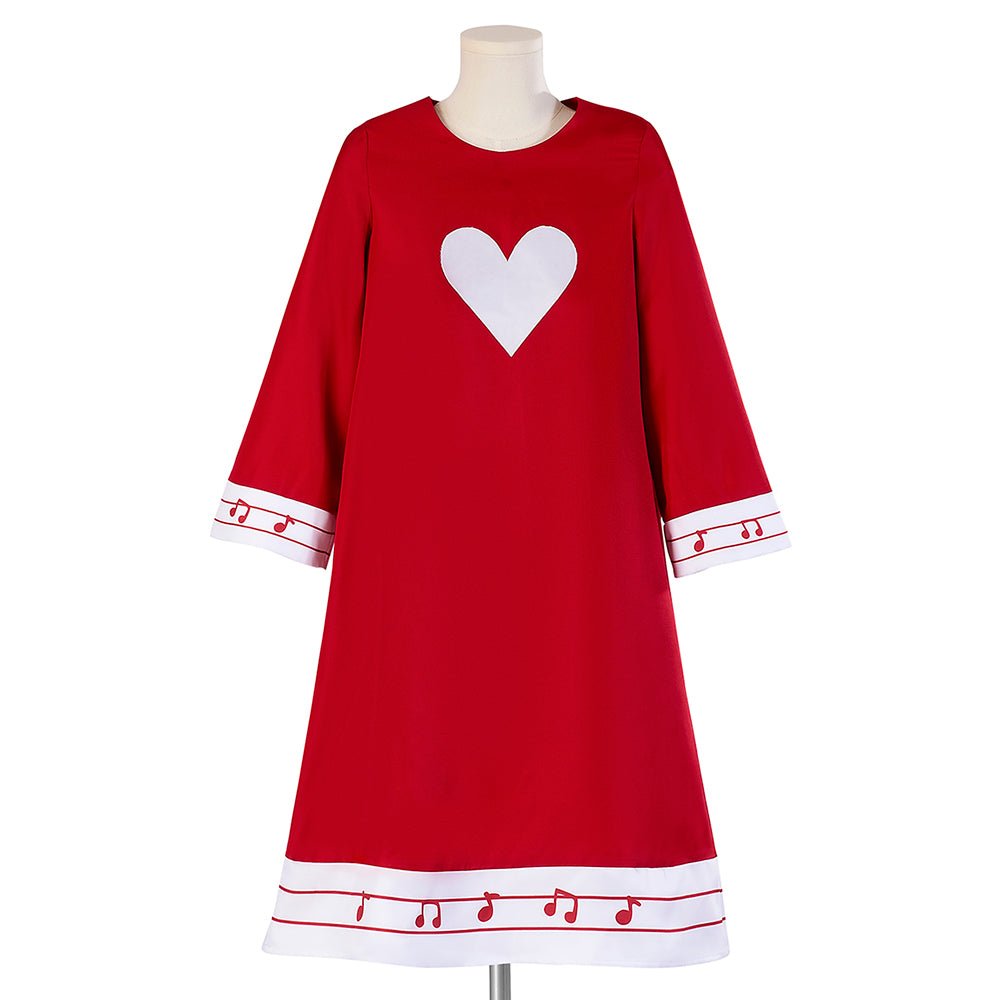 Kids Hazbin Hotel Charlie Morningstar Fancy Dress Toddler Full Demon Cosplay Costume - Astricos
